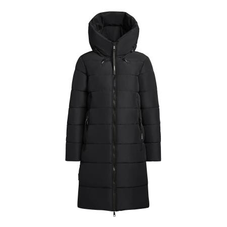 Khujo khujo Wintermantel Jilias5 zwart