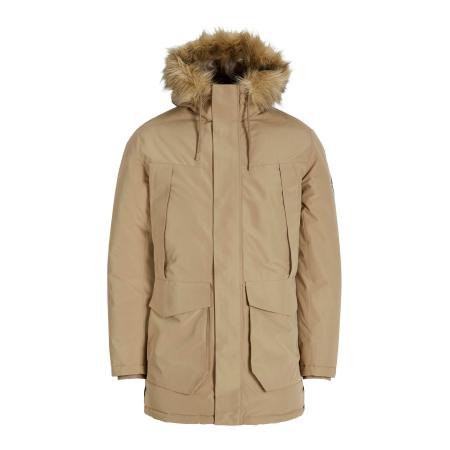 Jack & Jones JACK & JONES Winterparka CAMP donkerbeige