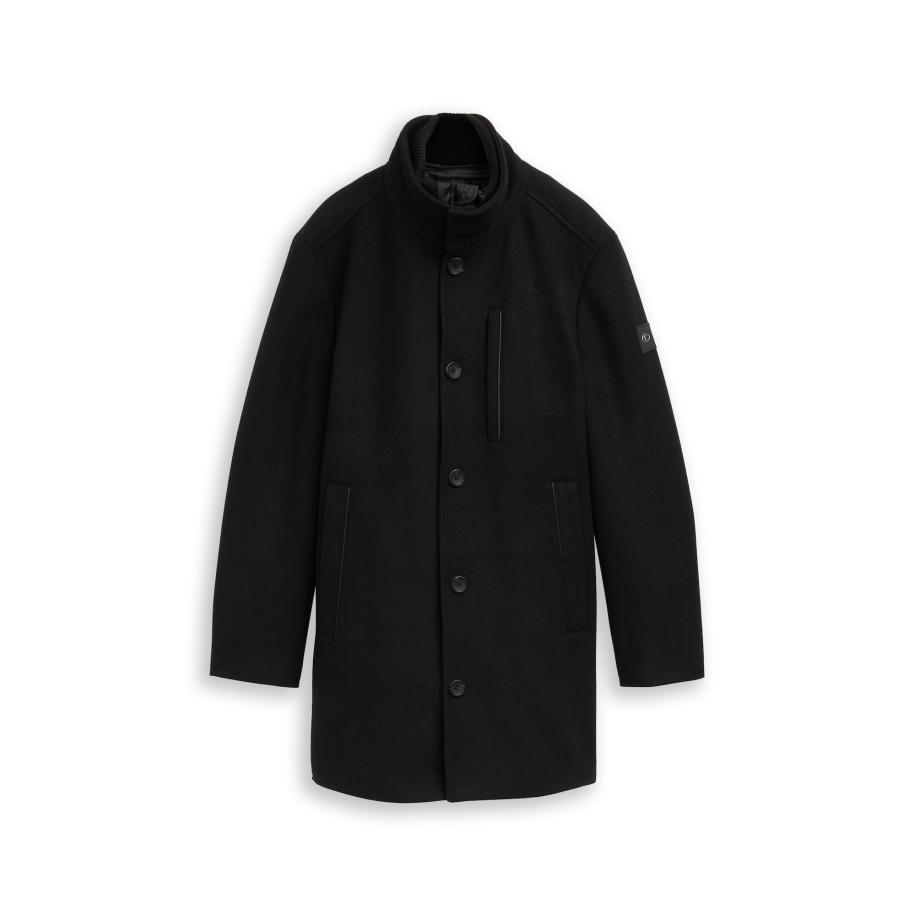 Tom Tailor TOM TAILOR Tussenjas zwart -