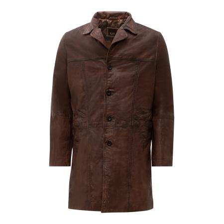 RICANO RICANO Tussenjas Safari donkerbruin