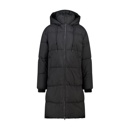 America Today America Today Wintermantel zwart