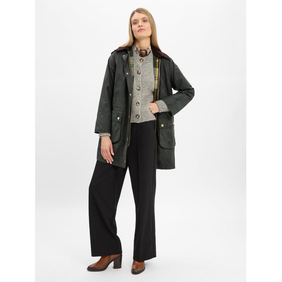 Barbour Tussenmantel kaki Groen