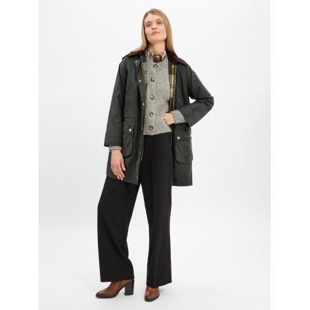 Barbour Tussenmantel kaki