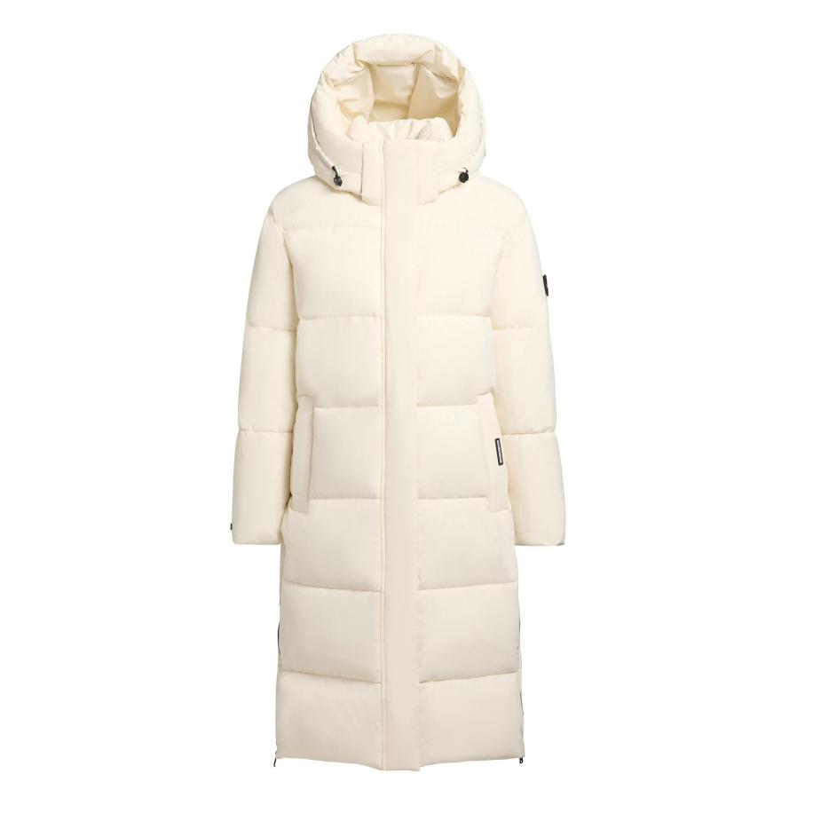 Khujo khujo Wintermantel Rachel Matt-YM wit -