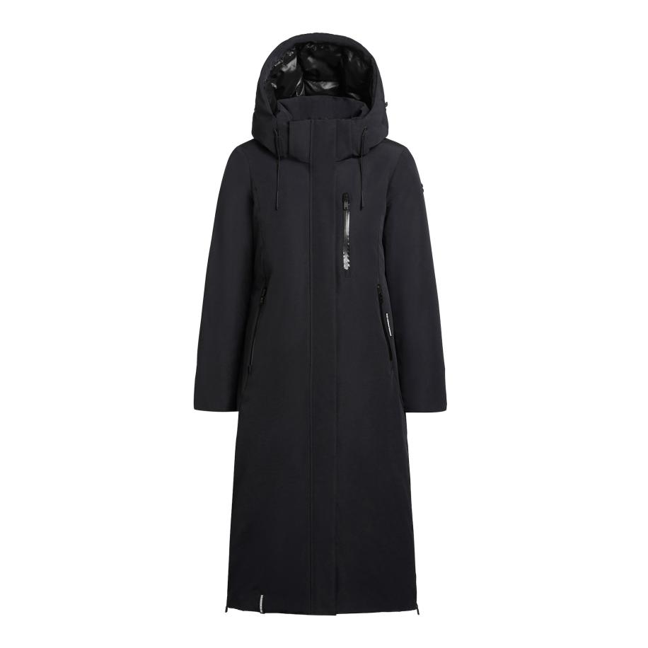 Khujo khujo Wintermantel Lofi2 donkergrijs -