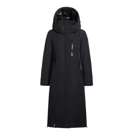 Khujo khujo Wintermantel Lofi2 donkergrijs