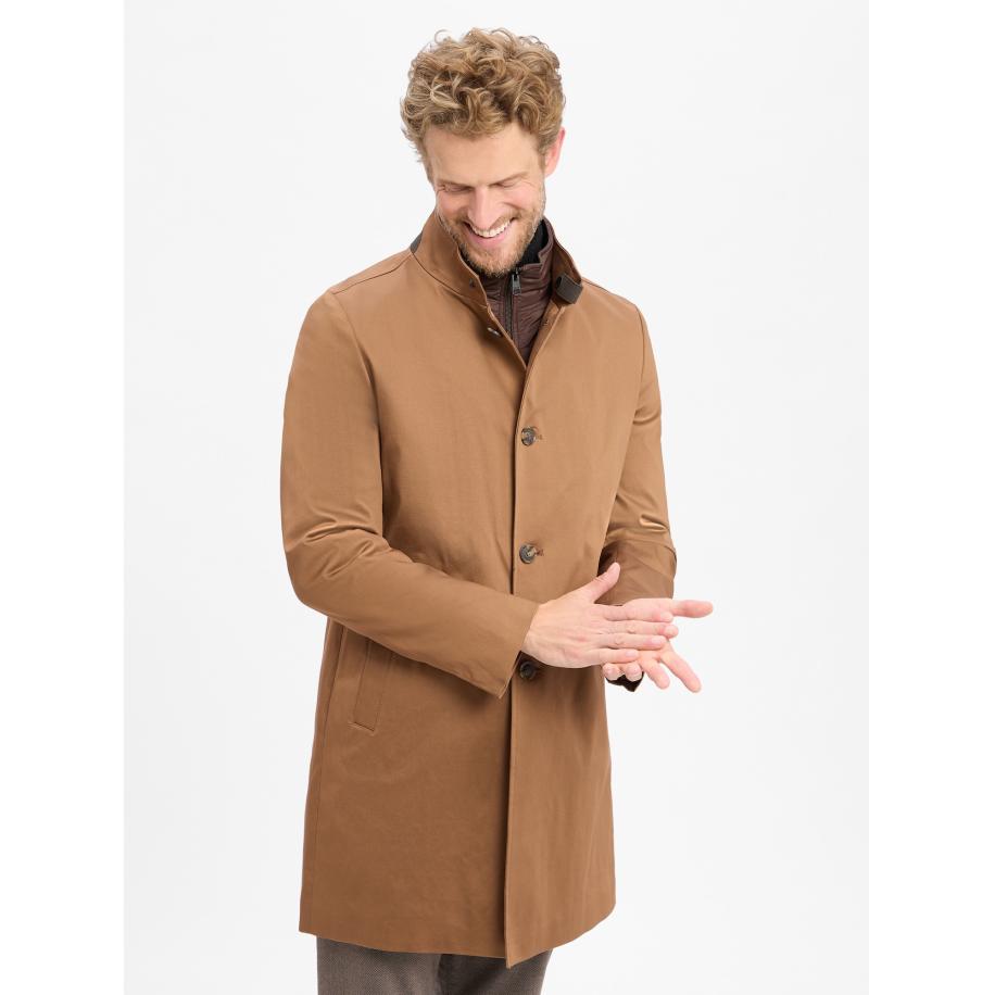 Cinque CINQUE Tussenparka camel -