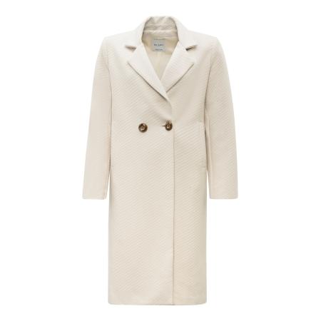 RICANO RICANO Tussenmantel wit