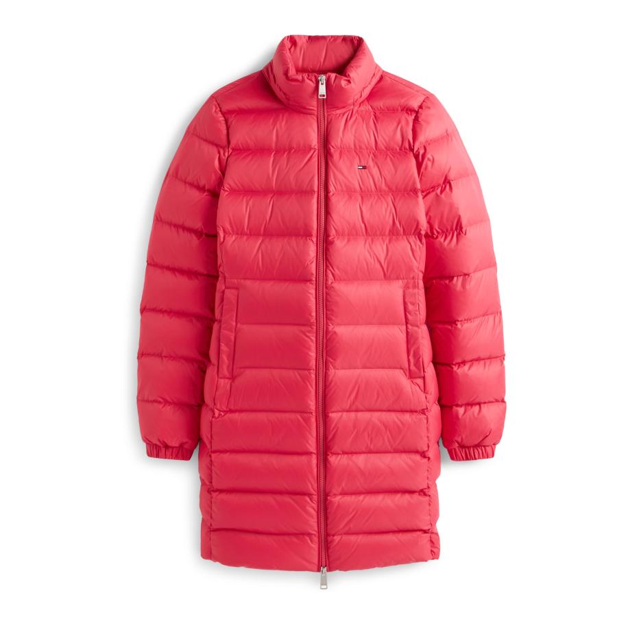 Tommy Jeans Tommy Jeans Tussenmantel Essential purper -