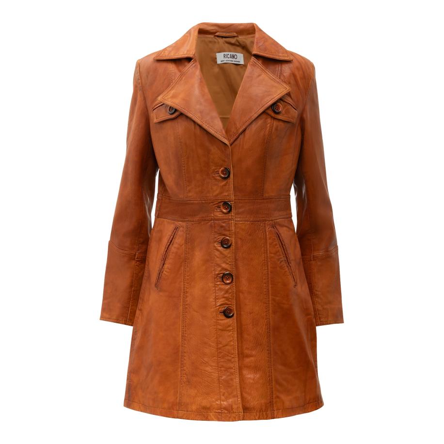 RICANO RICANO Tussenmantel cognac -