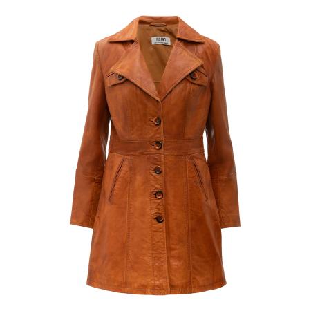 RICANO RICANO Tussenmantel cognac