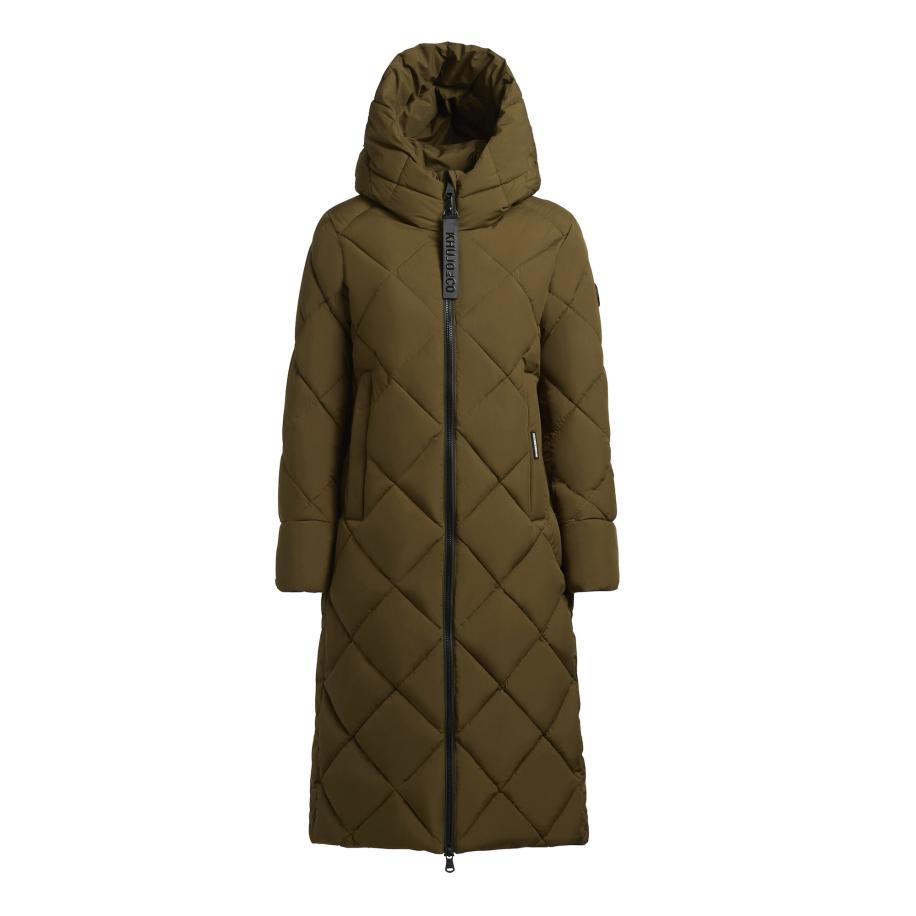 Khujo khujo Wintermantel ELOW kaki -