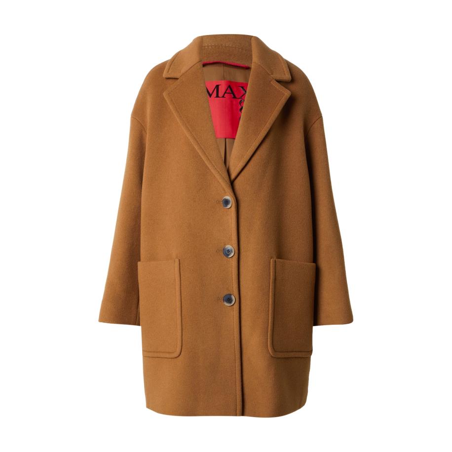 Max & Co. MAX&Co. Tussenmantel TAROCCO oker -