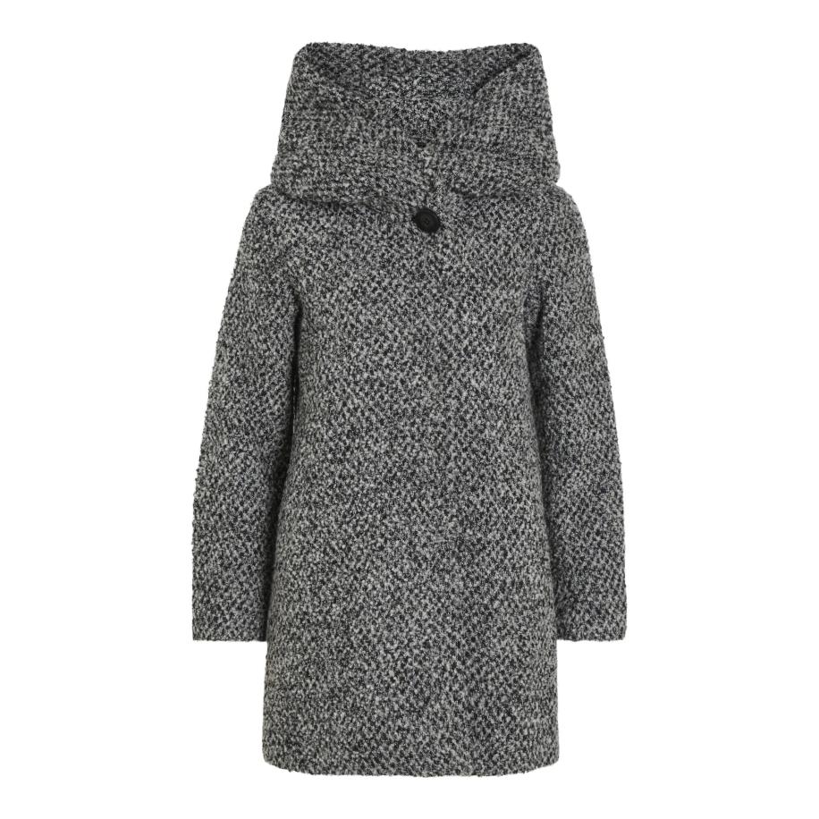 Vila VILA Tussenmantel grijs -