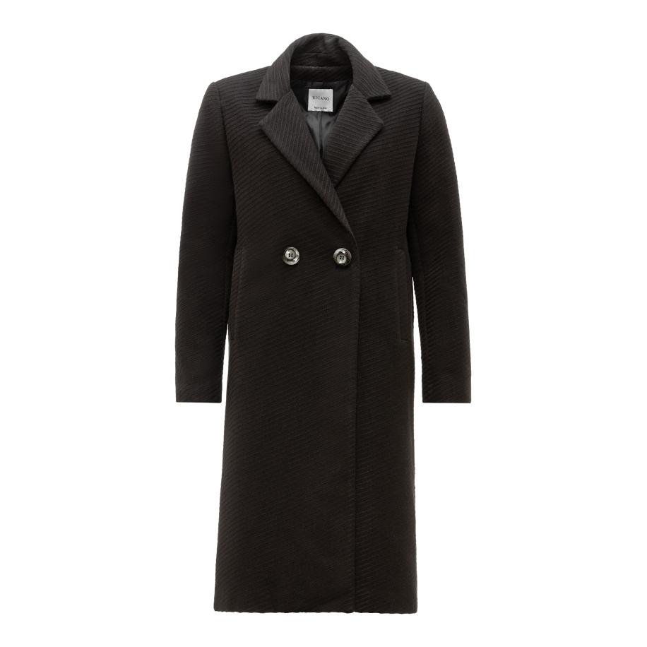 RICANO RICANO Tussenmantel zwart -