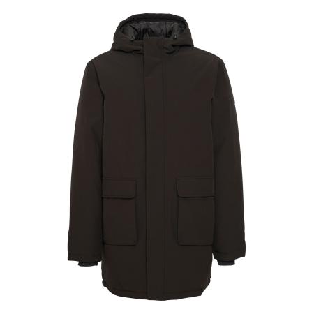 Solid !Solid Winterjas Giorgi zwart