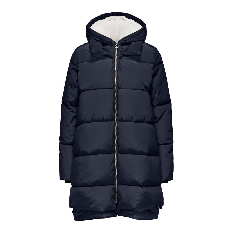 Only ONLY Wintermantel ONLKelly Nora nachtblauw -