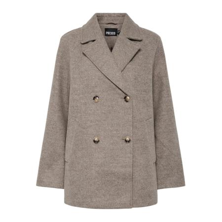 Pieces PIECES Tussenmantel PCMarbel aardetinten