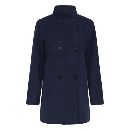 Kaffe Kaffe Tussenmantel Fanny marine