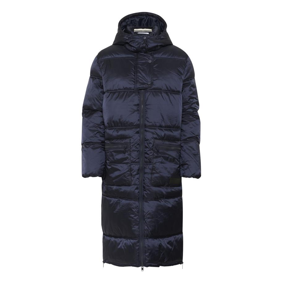 Saint Tropez SAINT TROPEZ Wintermantel Frances donkerblauw -