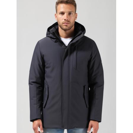 Gabbiano Winterparka Winter Parka Canvas Jacket navy