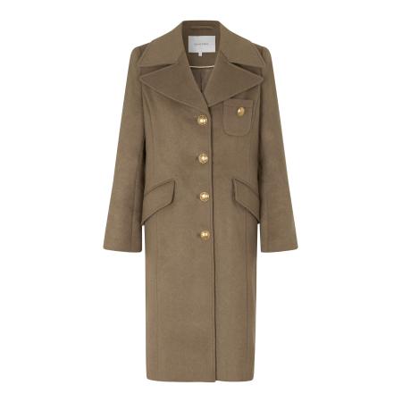 Dea Kudibal Dea Kudibal Tussenmantel Ginzadea beige