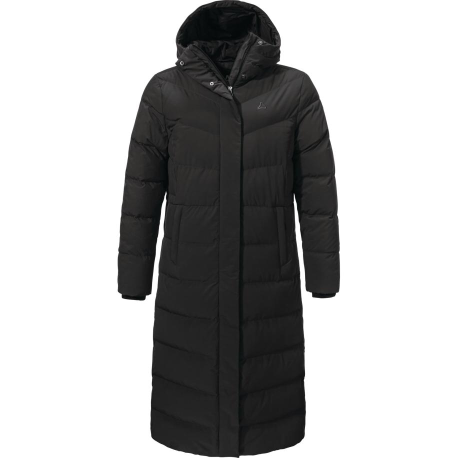 Schöffel Schöffel Outdoormantel Urban Down zwart -