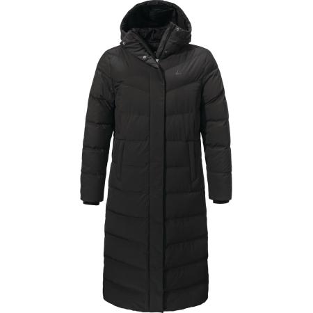 Schöffel Schöffel Outdoormantel Urban Down zwart