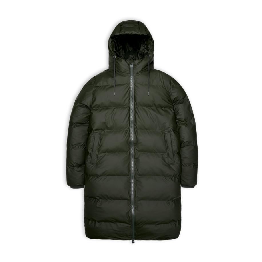 Rains RAINS Winterjas Alta olijfgroen -