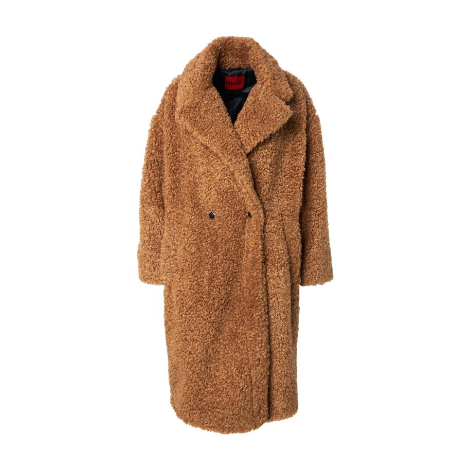 Hugo Boss HUGO Tussenmantel Malite-1 cognac -