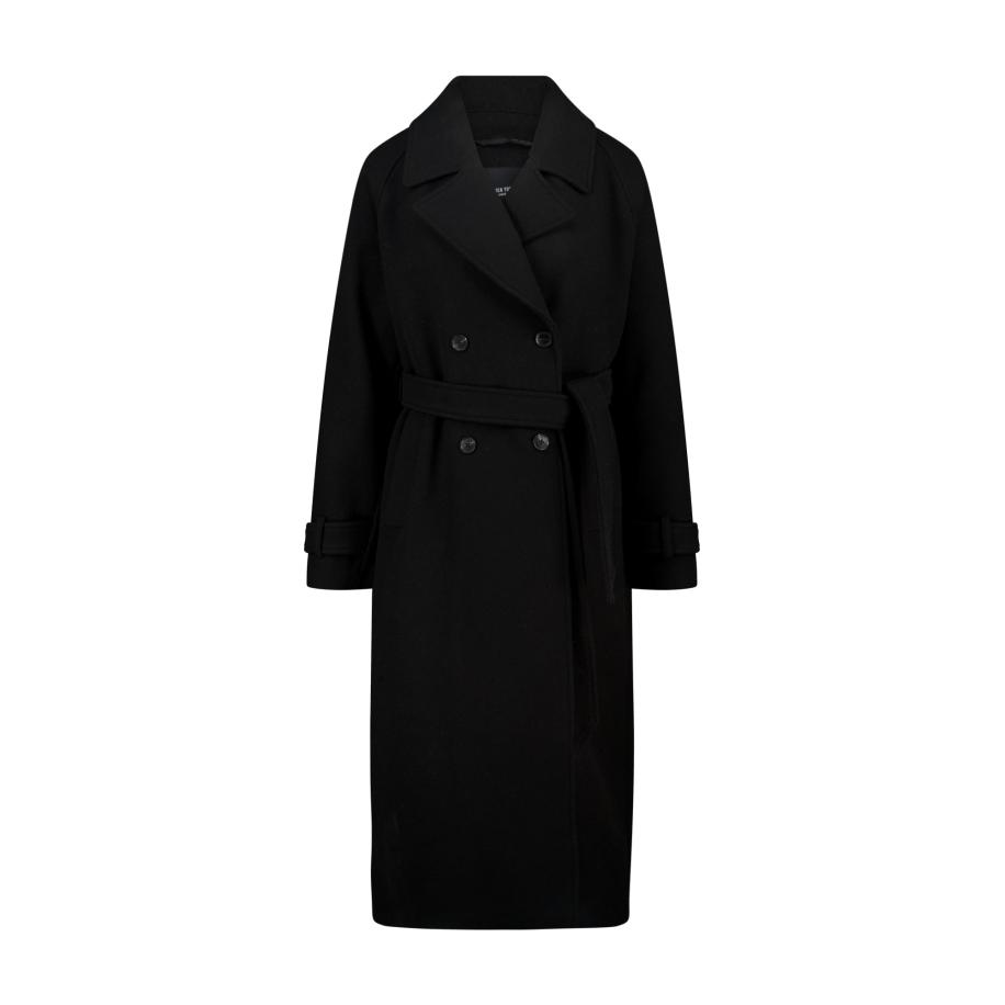 America Today America Today Tussenmantel zwart -