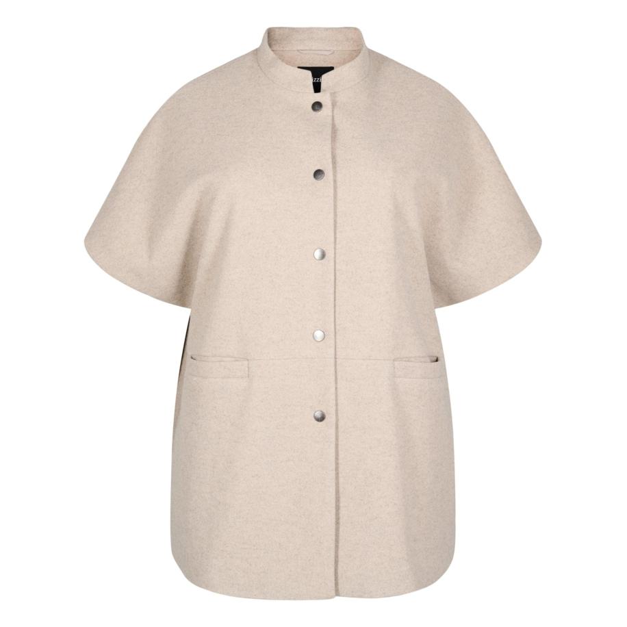 Zizzi Zizzi Tussenmantel MBARCELONA beige -