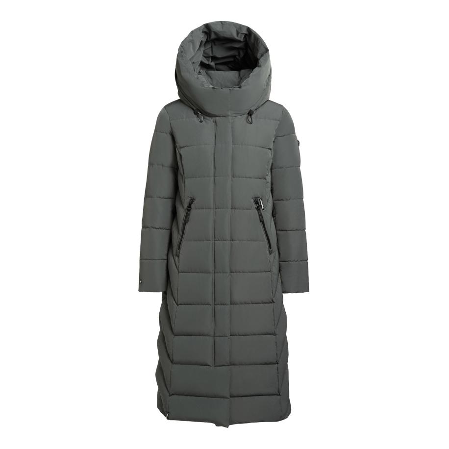 Khujo khujo Wintermantel Sensy grafiet -