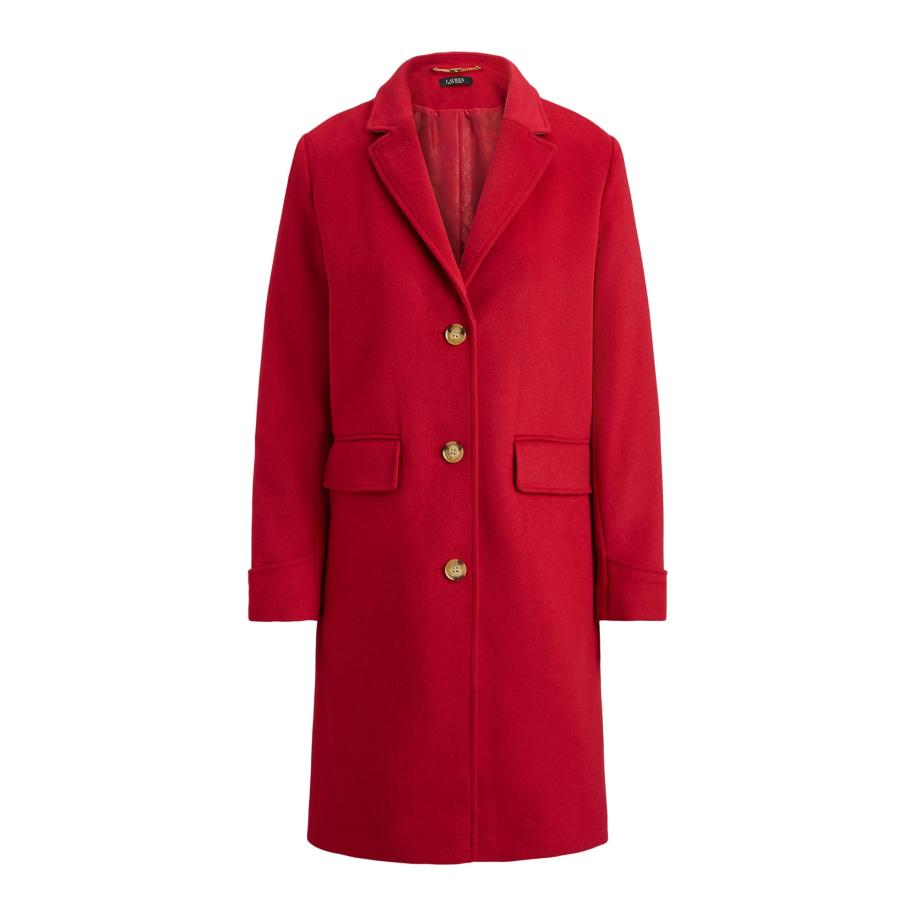 Lauren Ralph Lauren Lauren Ralph Lauren Tussenmantel rood -