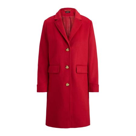 Lauren Ralph Lauren Lauren Ralph Lauren Tussenmantel rood