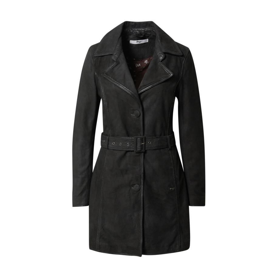 Maze Maze Tussenmantel zwart -