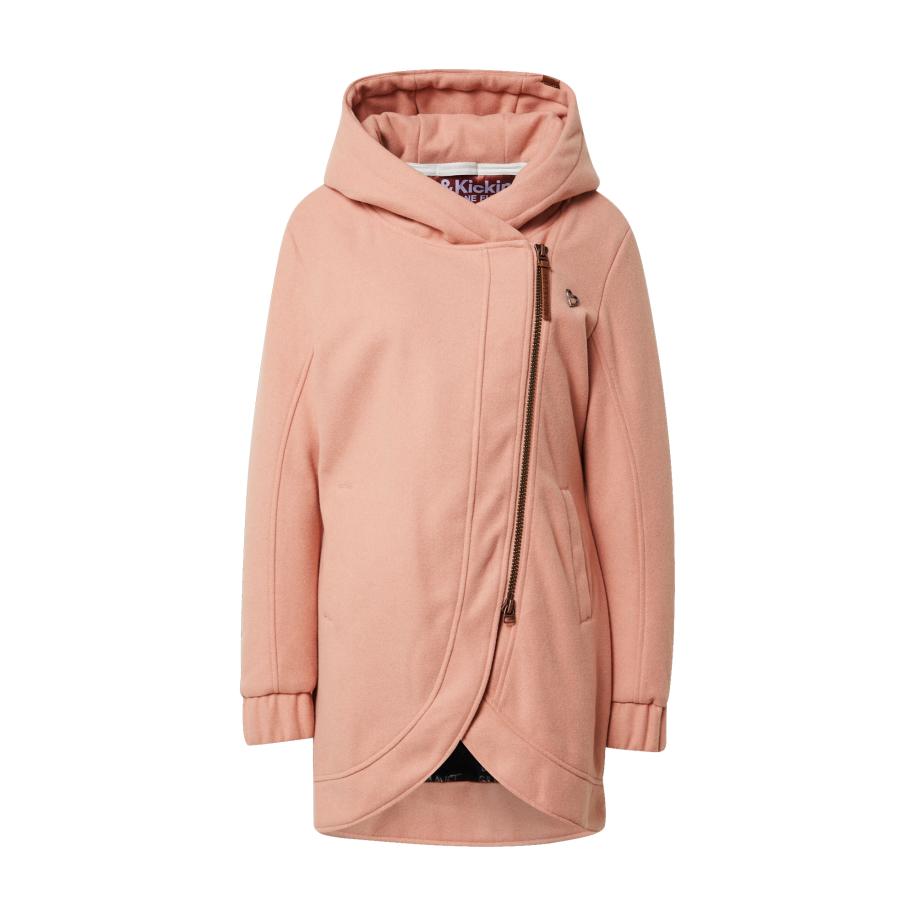 Alife And Kickin Alife and Kickin Tussenmantel bruin / lichtroze -