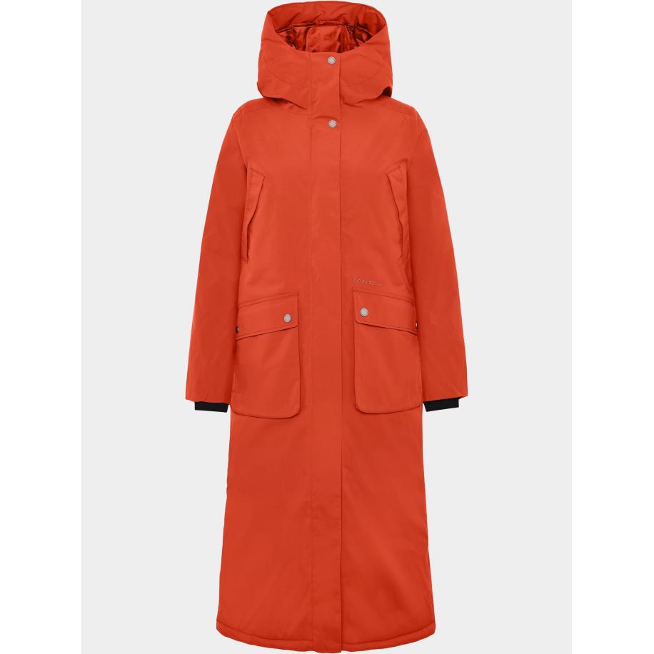 Didriksons Didriksons Wintermantel MELODY oranje -