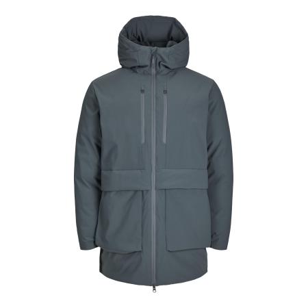Jack & Jones JACK & JONES Tussenparka grijs