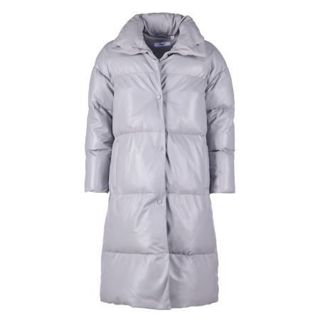 Maze Maze Wintermantel zilvergrijs