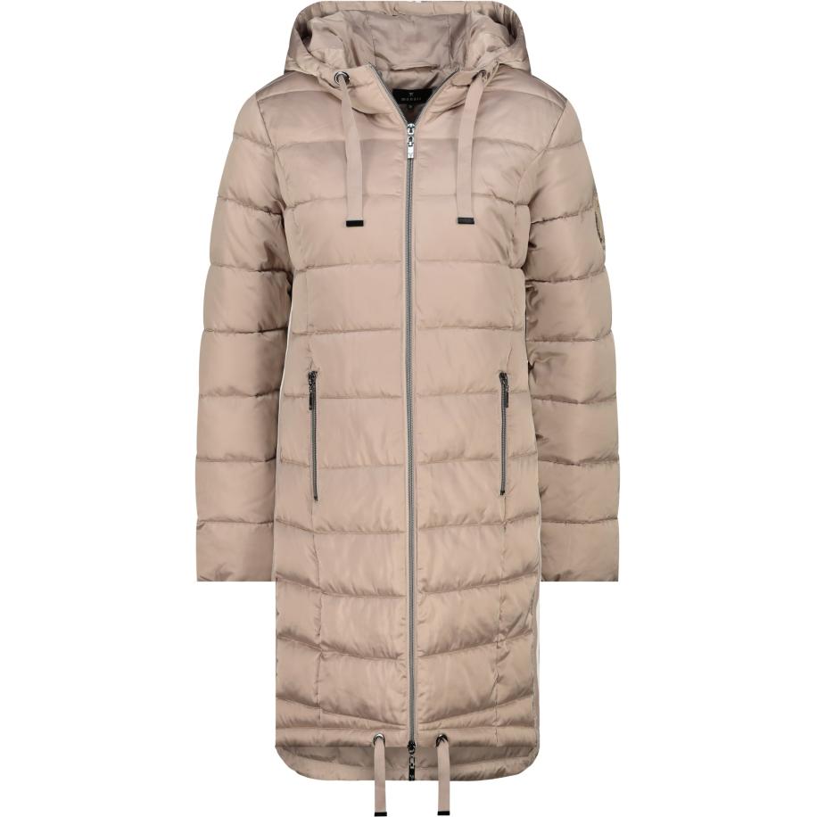 Monari monari Wintermantel sand -