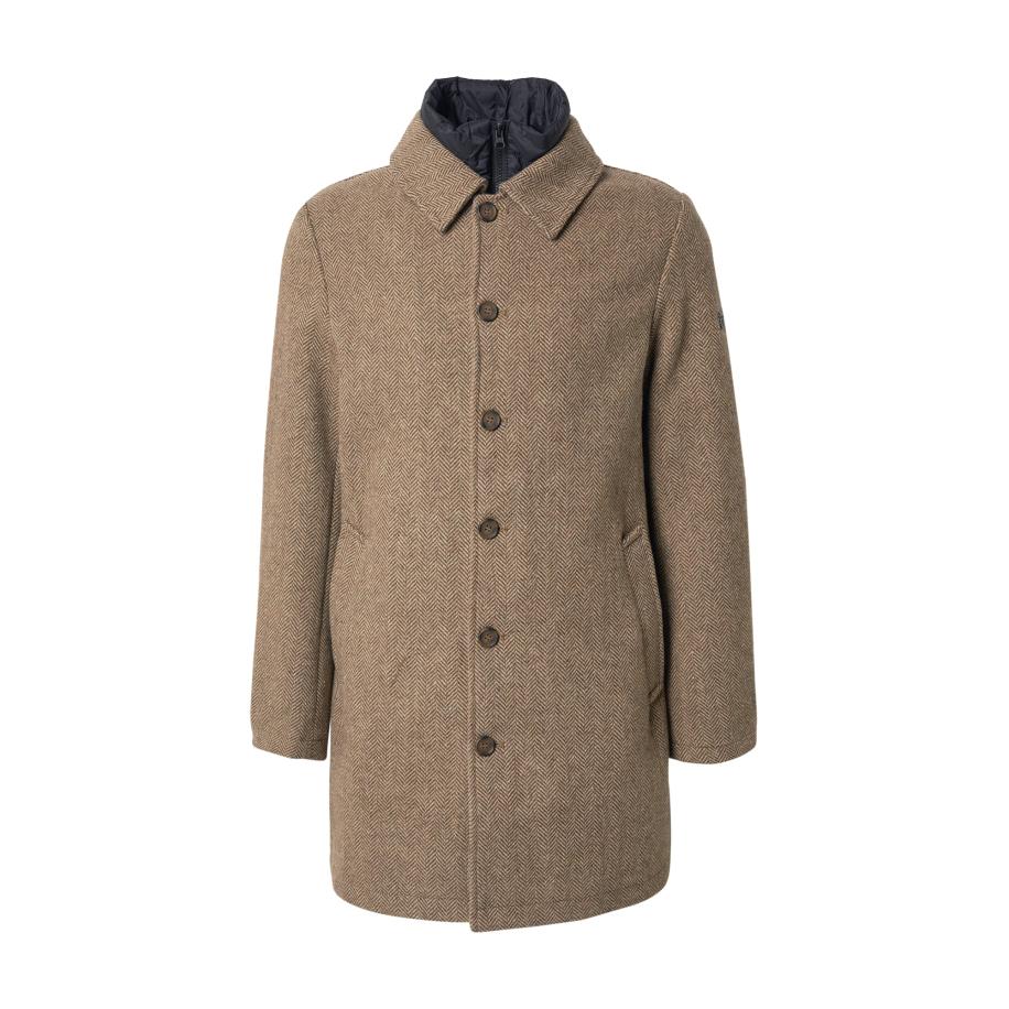 INDICODE JEANS INDICODE JEANS Tussenjas INNotte chocoladebruin / brokaat -