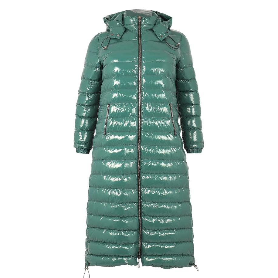 Yoek YOEK Wintermantel groen -