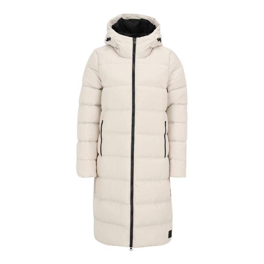 Jack Wolfskin JACK WOLFSKIN Outdoormantel FROZEN PALACE wit -