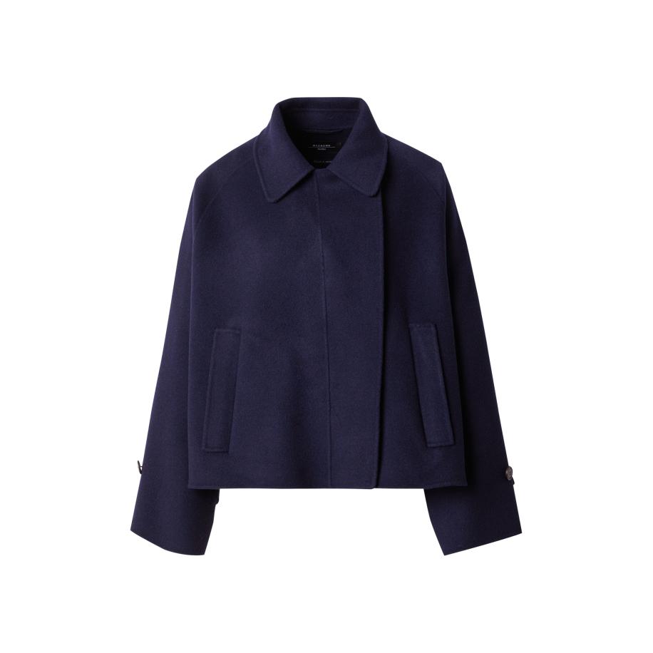 Weekend Max Mara Weekend Max Mara Tussenmantel CARELLA navy -