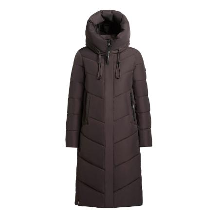 Khujo khujo Wintermantel Trudie donkerbruin