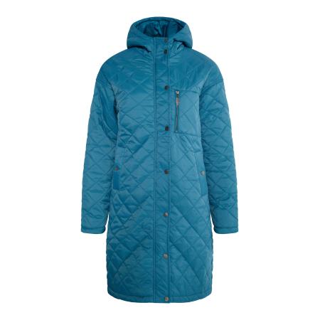 Usha Usha Tussenmantel petrol