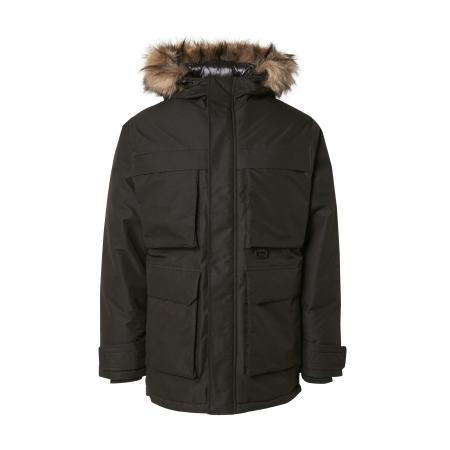 Jack & Jones JACK & JONES Tussenparka JJStar zwart