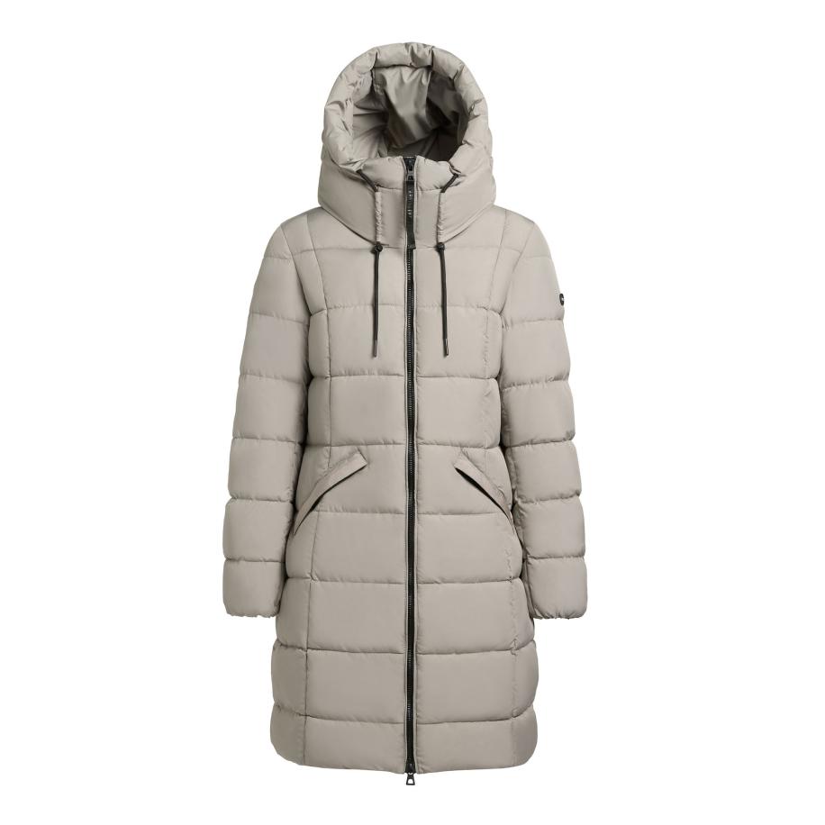 Khujo khujo Wintermantel ARLENE lichtgrijs -