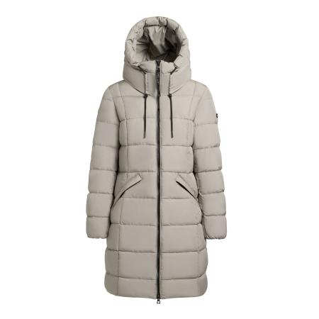 Khujo khujo Wintermantel ARLENE lichtgrijs
